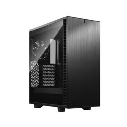 FRACTAL DESIGN CAJA DEFINE 7 COMPACT, BLACK TG DARK TINT (FD-C-DEF7C-02)