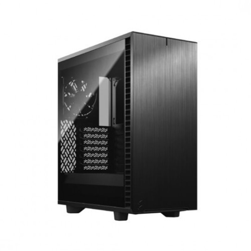 FRACTAL DESIGN CAJA DEFINE 7 COMPACT, BLACK TG DARK TINT (FD-C-DEF7C-02)