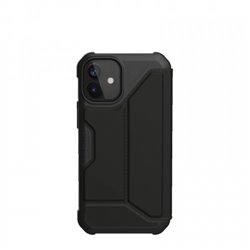 UAG APPLE  IPHONE 12 MINI METROPOLIS BLACK PU