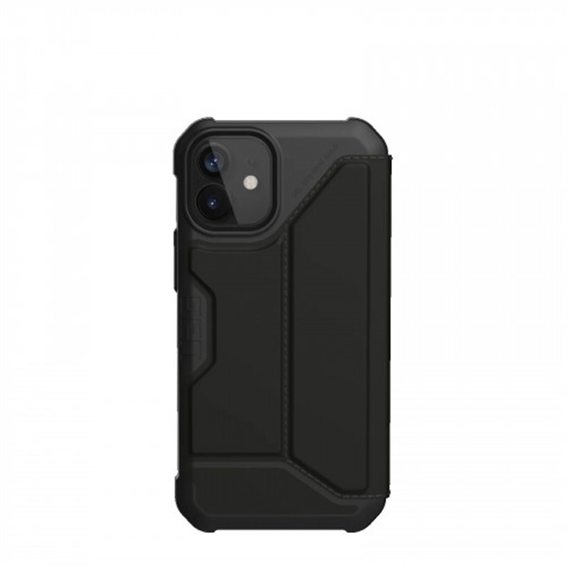 UAG APPLE  IPHONE 12 MINI METROPOLIS BLACK PU