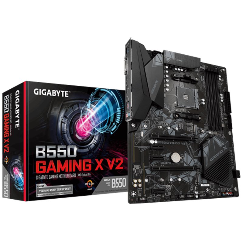 Gigabyte B550 Gaming X V2 Zócalo AM4 ATX AMD B550