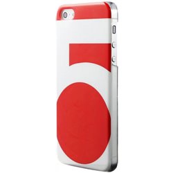 CARCASA WAZZABEE PARA IPHONE 5 COLECCION SUBKARMA SERIE 5, ROJO (WBSB-5S-RD)