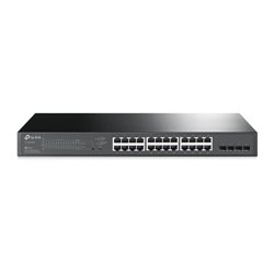 TP-LINK JETSTREA 28-PORT GIGABIT SMART SWITCH WITH 24-PORT POE+