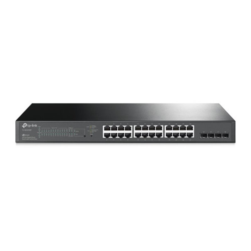 TP-LINK JETSTREA 28-PORT GIGABIT SMART SWITCH WITH 24-PORT POE+