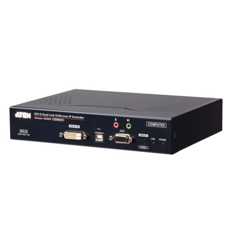 ATEN Transmisor KVM por IP DVI-D dual link 2K con SFP dual