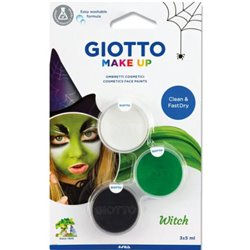 Giotto F476100 pintura para cara y cuerpo