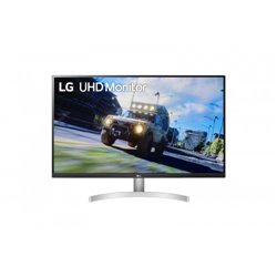 LG 32UN500-W pantalla para PC 80 cm (31.5") 3840 x 2160 Pixeles 4K Ultra HD Negro, Blanco