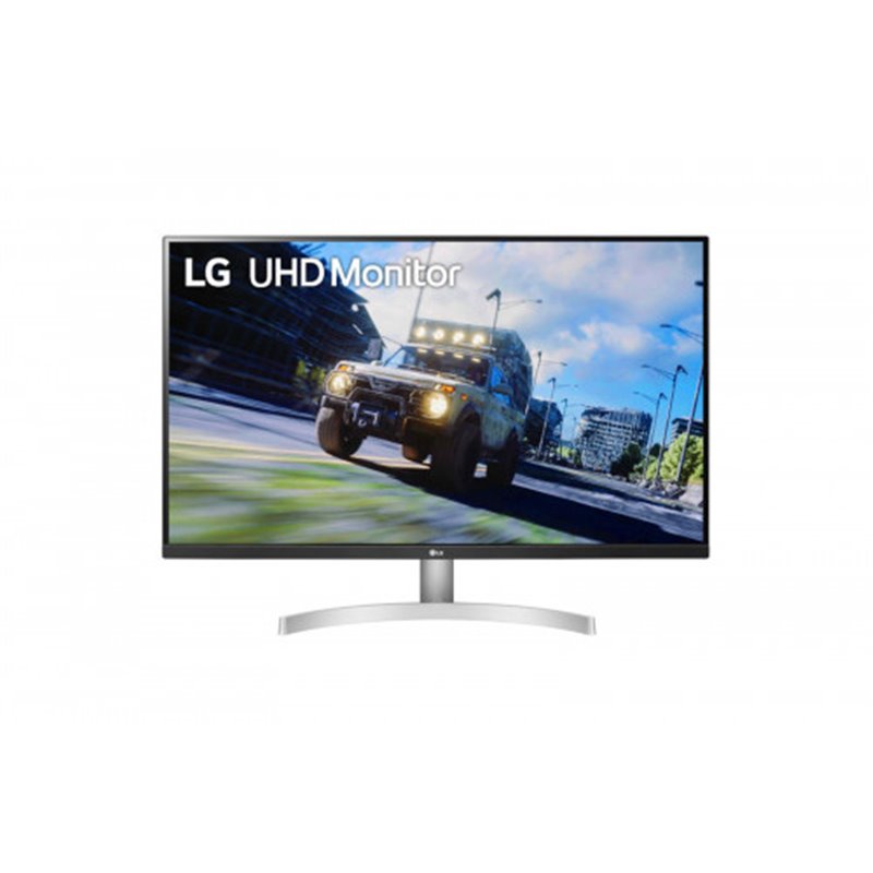 LG 32UN500-W pantalla para PC 80 cm (31.5") 3840 x 2160 Pixeles 4K Ultra HD Negro, Blanco