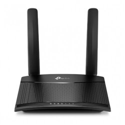 TP-LINK TL-MR100 router inalámbrico Banda única (2,4 GHz) Ethernet rápido 3G 4G Negro