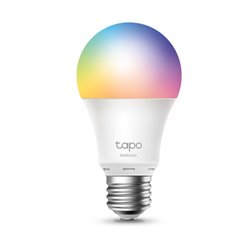 Tapo L530E iluminación inteligente Bombilla inteligente Metálico, Blanco Wi-Fi 8,7 W