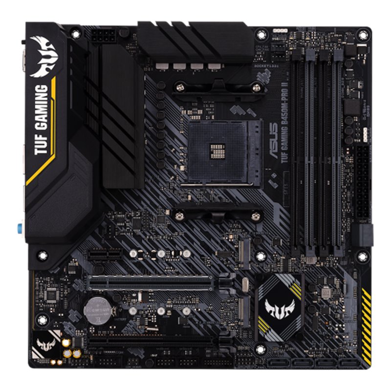 ASUS TUF GAMING B450M-PRO II AMD B450 Zócalo AM4 micro ATX