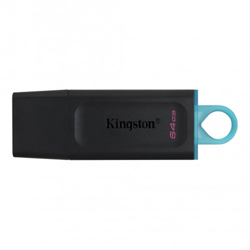 KINGSTON 64GB USB3.2 GEN 1 DATATRAVELER EXODIA (BLACK + TEAL)