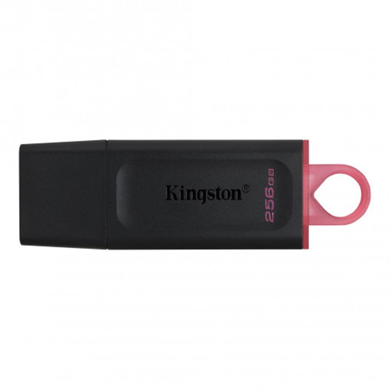 Kingston Technology DataTraveler Exodia unidad flash USB 256 GB USB tipo A 3.2 Gen 1 (3.1 Gen 1) Negro