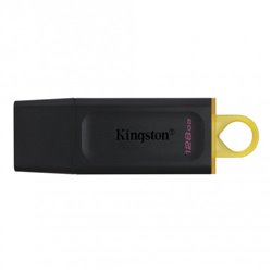 Kingston Technology DataTraveler Exodia unidad flash USB 128 GB USB tipo A 3.2 Gen 1 (3.1 Gen 1) Negro