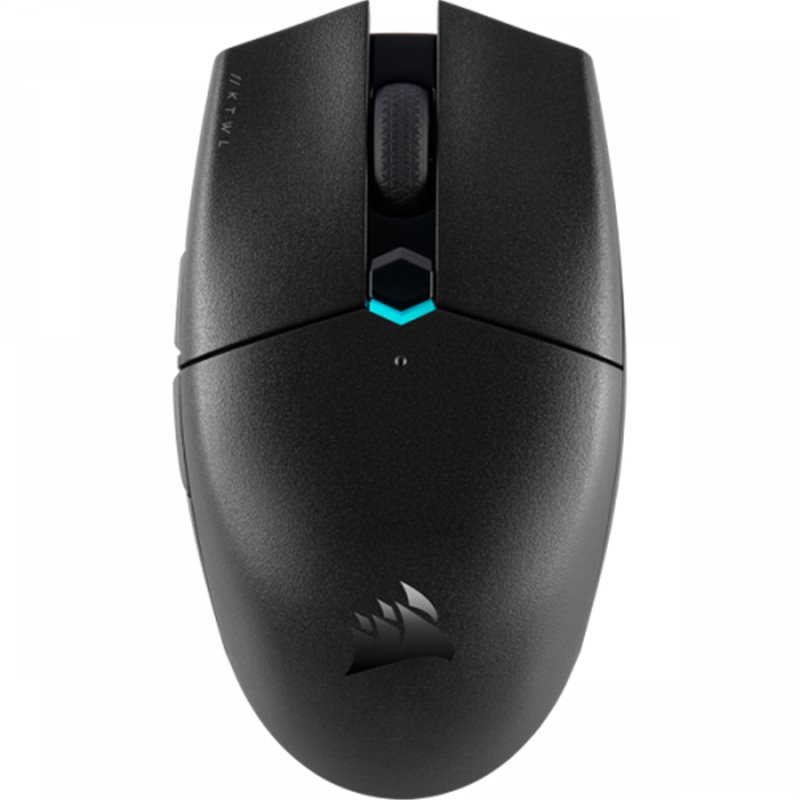 Corsair KATAR PRO Wireless ratón Bluetooth Óptico 10000 DPI mano derecha