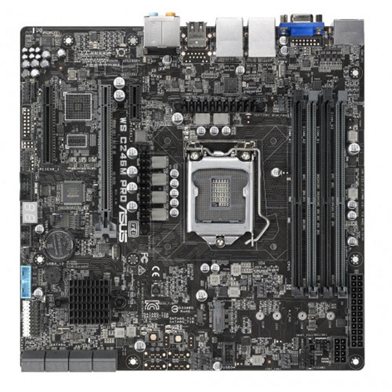 ASUS WS C246M PRO LGA 1151 (Zócalo H4) Micro ATX Intel C246