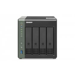 QNAP TS-431X3 NAS Torre Ethernet Negro AL314