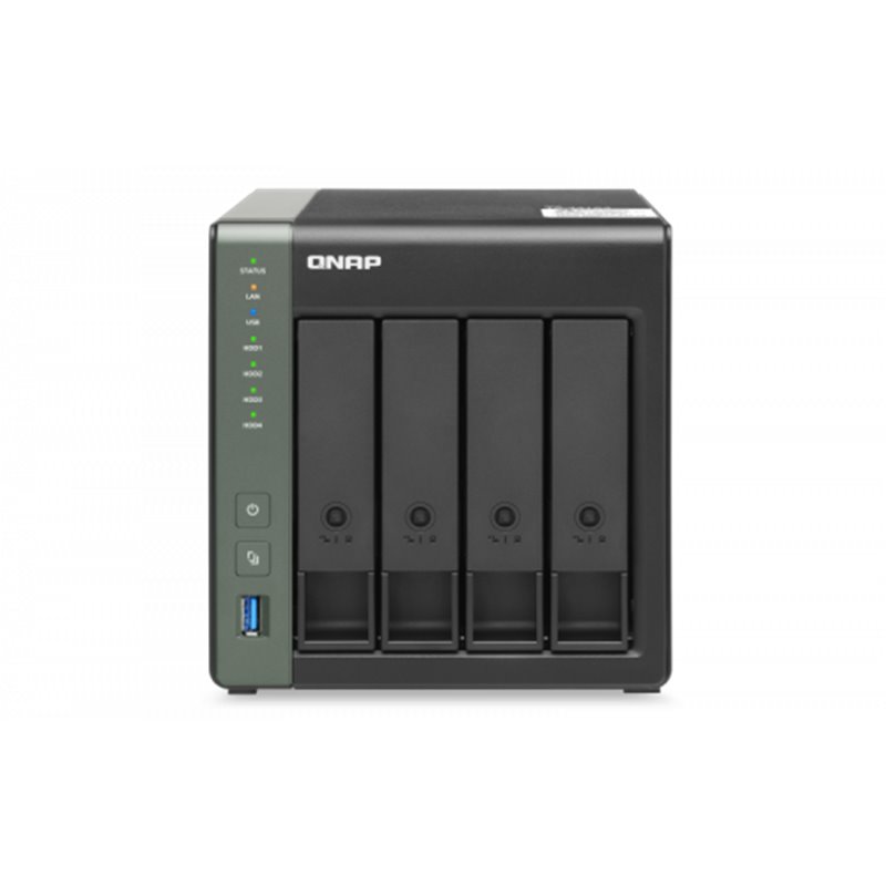 QNAP TS-431X3 NAS Torre Ethernet Negro AL314