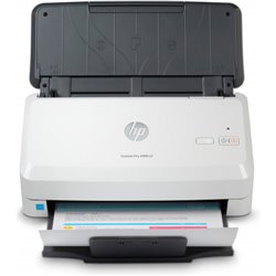 HP Scanjet Pro 2000 s2 Escáner alimentado con hojas 600 x 600 DPI A4 Negro, Blanco