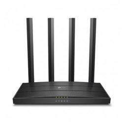 TP-LINK Archer C80 router inalámbrico Doble banda (2,4 GHz / 5 GHz) Gigabit Ethernet Negro