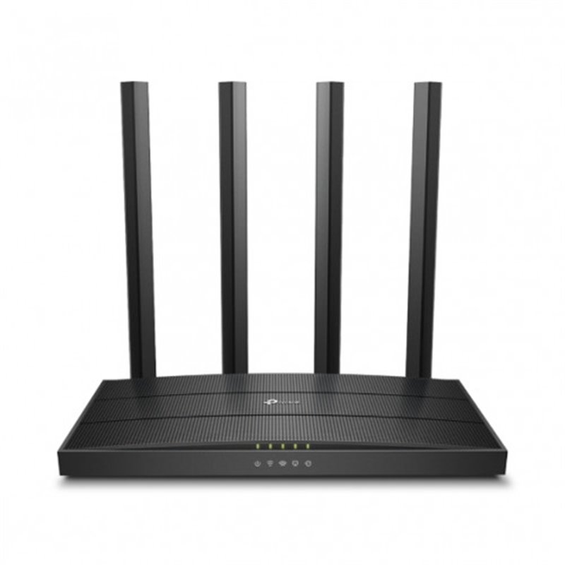 TP-LINK Archer C80 router inalámbrico Doble banda (2,4 GHz / 5 GHz) Gigabit Ethernet Negro