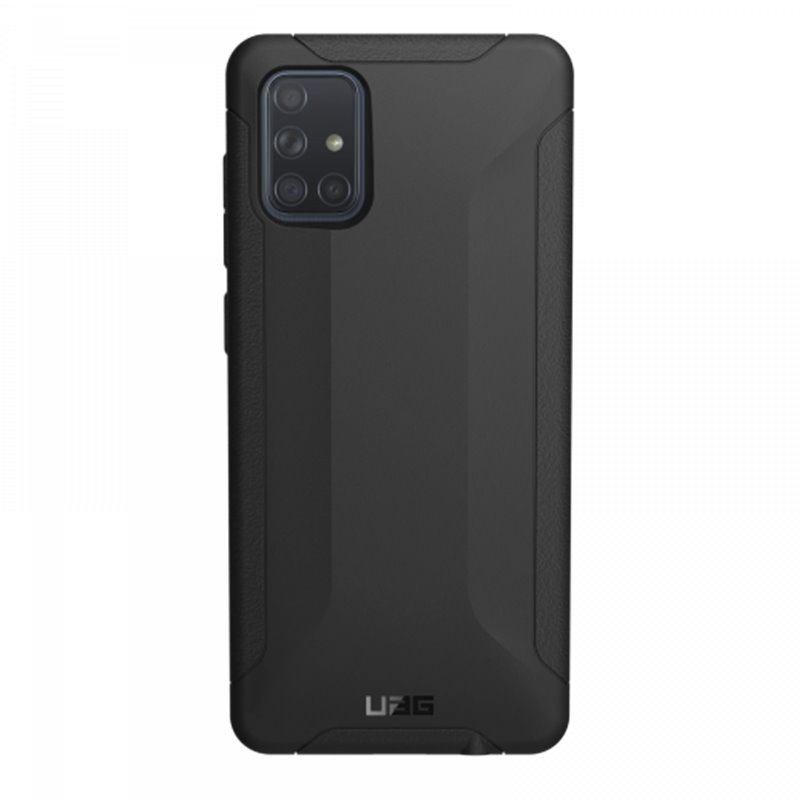 UAG SAMSUNG GALAXY A71 SCOUT- BLACK