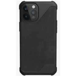 UAG APPLE IPHONE 12 PRO MAX METROPOLIS LT LEATHER BLACK