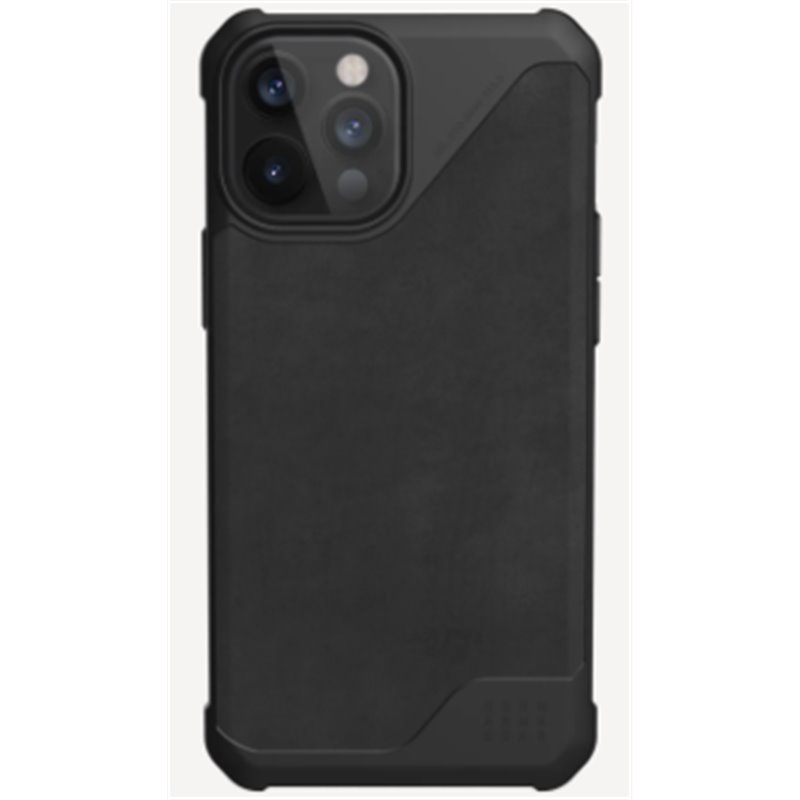 UAG APPLE IPHONE 12 PRO MAX METROPOLIS LT LEATHER BLACK