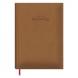 AGENDA PLANNING PERPETUO DÍA PÁGINA 21 X 29 CM CÁMEL DOHE 12133