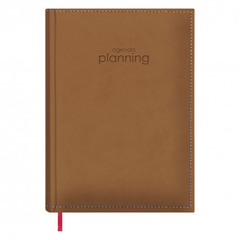 AGENDA PLANNING PERPETUO DÍA PÁGINA 21 X 29 CM CÁMEL DOHE 12133