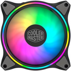 Cooler Master MasterFan MF120 Halo Carcasa del ordenador Ventilador 12 cm Negro, Gris