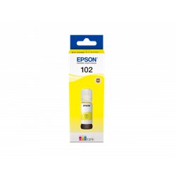 Epson 102 EcoTank Yellow ink bottle