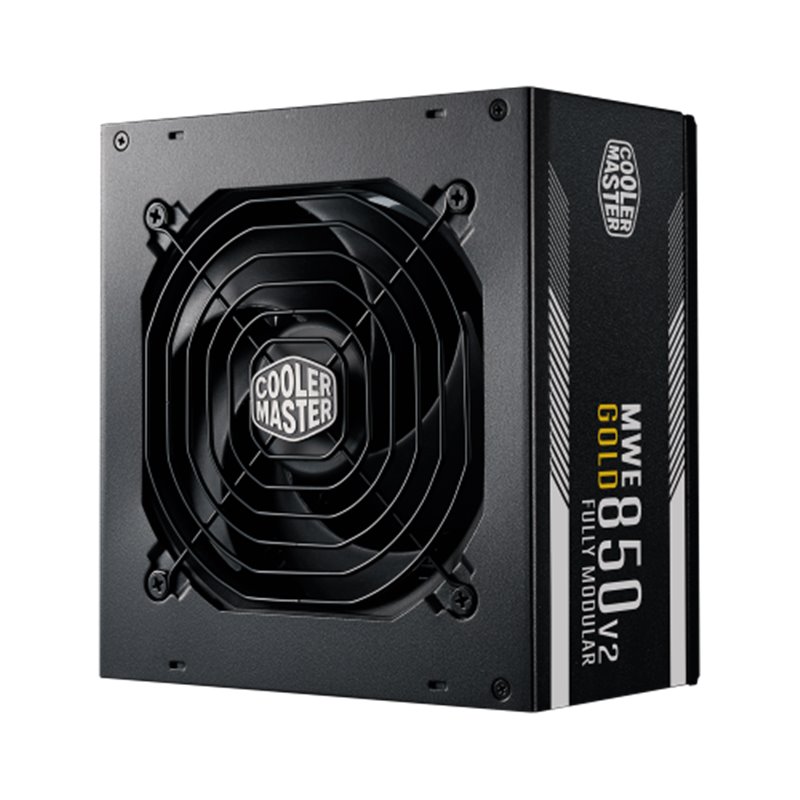 Cooler Master MPE-8501-AFAAG-EU unidad de fuente de alimentación 850 W 24-pin ATX ATX Negro