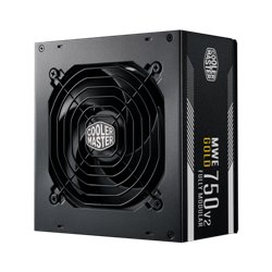 Cooler Master MWE Gold 750 - V2 unidad de fuente de alimentación 750 W 24-pin ATX ATX Negro