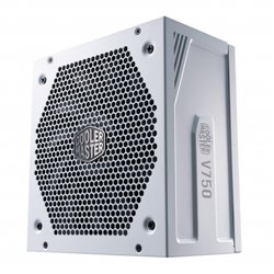 Cooler Master V750 Gold-V2 White Edition unidad de fuente de alimentación 750 W 24-pin ATX ATX Blanco