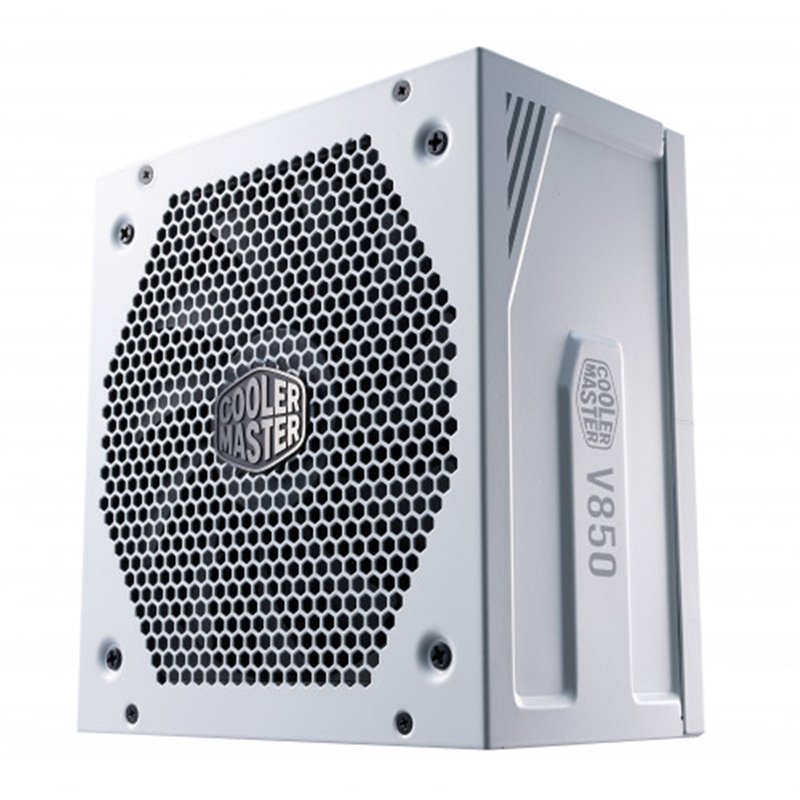 Cooler Master V850 Gold-V2 White Edition unidad de fuente de alimentación 850 W 24-pin ATX ATX Blanco