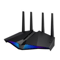 ASUS RT-AX82U router inalámbrico Doble banda (2,4 GHz / 5 GHz) Gigabit Ethernet Negro