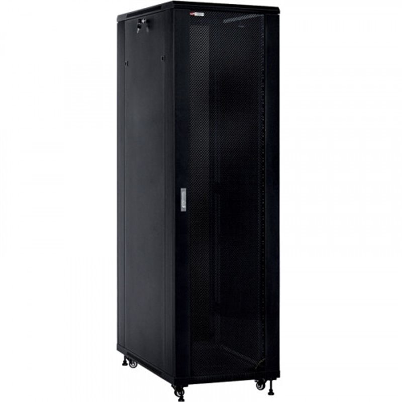 WP WPN-RSB-27610-BS armario rack 27U Rack o bastidor independiente Negro