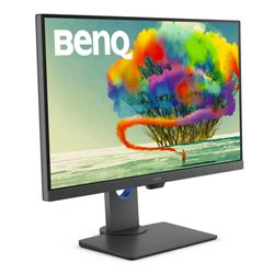 Benq PD2705Q 68,6 cm (27") 2560 x 1440 Pixeles Quad HD LED Gris