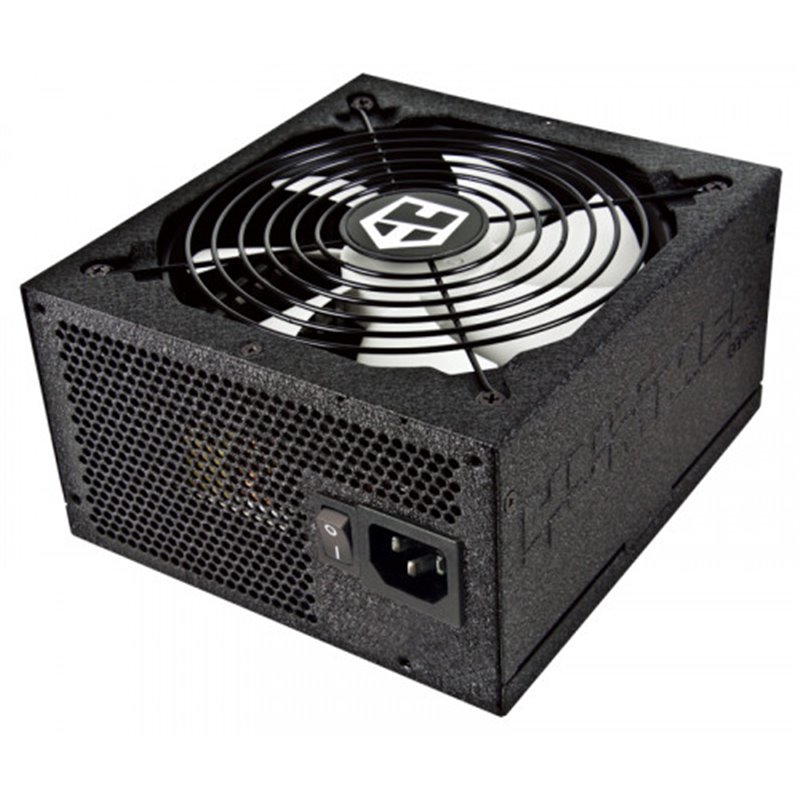 NOX Hummer 80 unidad de fuente de alimentación 750 W 20+4 pin ATX ATX Negro, Blanco