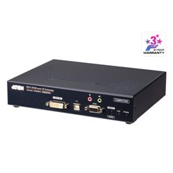 ATEN Transmisor KVM por IP DVI-I single display USB