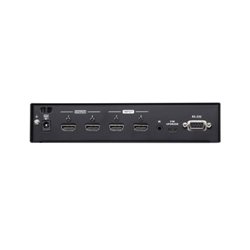 Aten VM0202H interruptor KVM Montaje en rack Negro