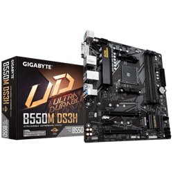 Gigabyte B550M DS3H Zócalo AM4 Micro ATX AMD B550