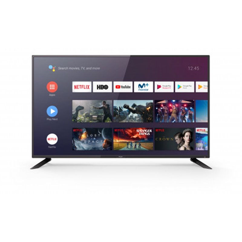 Engel LE 5090 ATV 127 cm (50") 4K Ultra HD Smart TV Negro