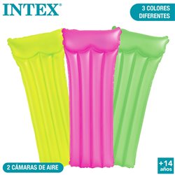 COLCHONETA HINCHABLE NEON 183x76 cm - 3/S