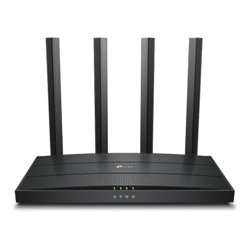 TP-Link Archer AX12 router inalámbrico Ethernet rápido Tribanda (2,4 GHz/5 GHz/5 GHz) Negro