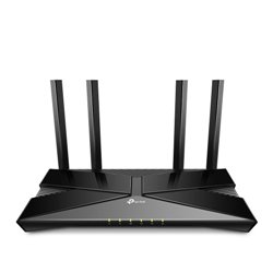 TP-Link Archer AX53 router inalámbrico Gigabit Ethernet Doble banda (2,4 GHz / 5 GHz) Negro