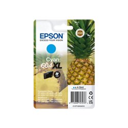 Epson 604XL cartucho de tinta 1 pieza(s) Compatible Alto rendimiento (XL) Cian