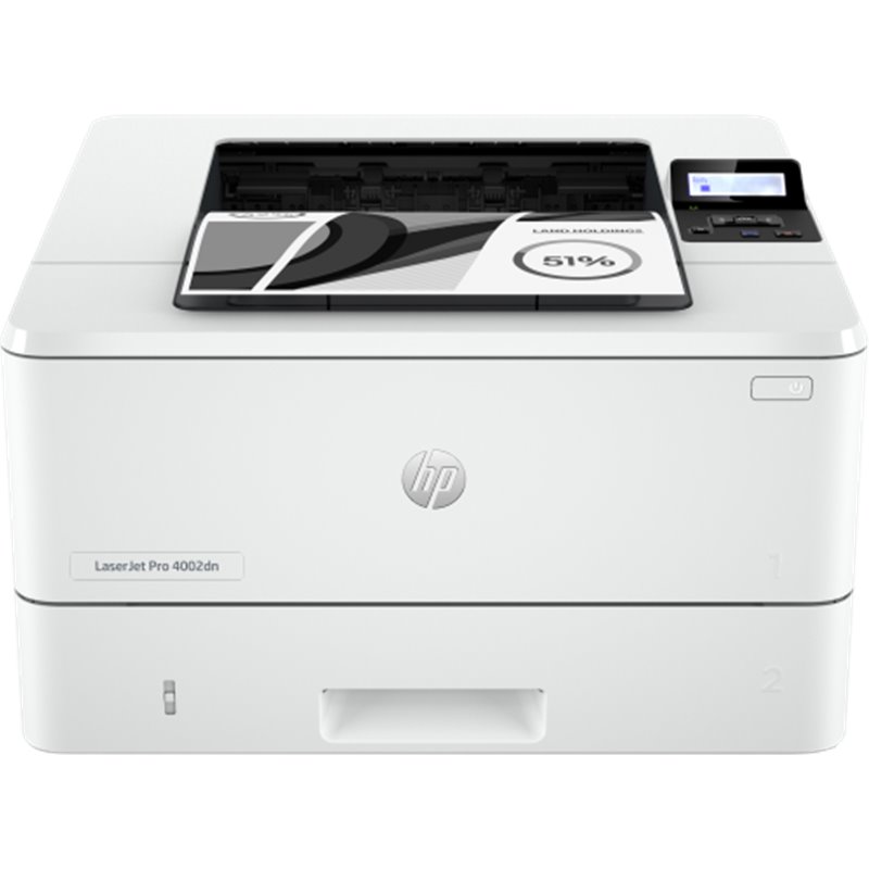 HP IMPRESORA LASER MONOCROMO LASERJET PRO 4002DNF