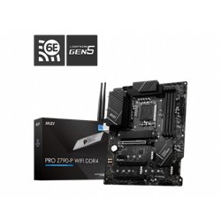 MSI PRO Z790-P WIFI placa base Intel Z790 LGA 1700 ATX